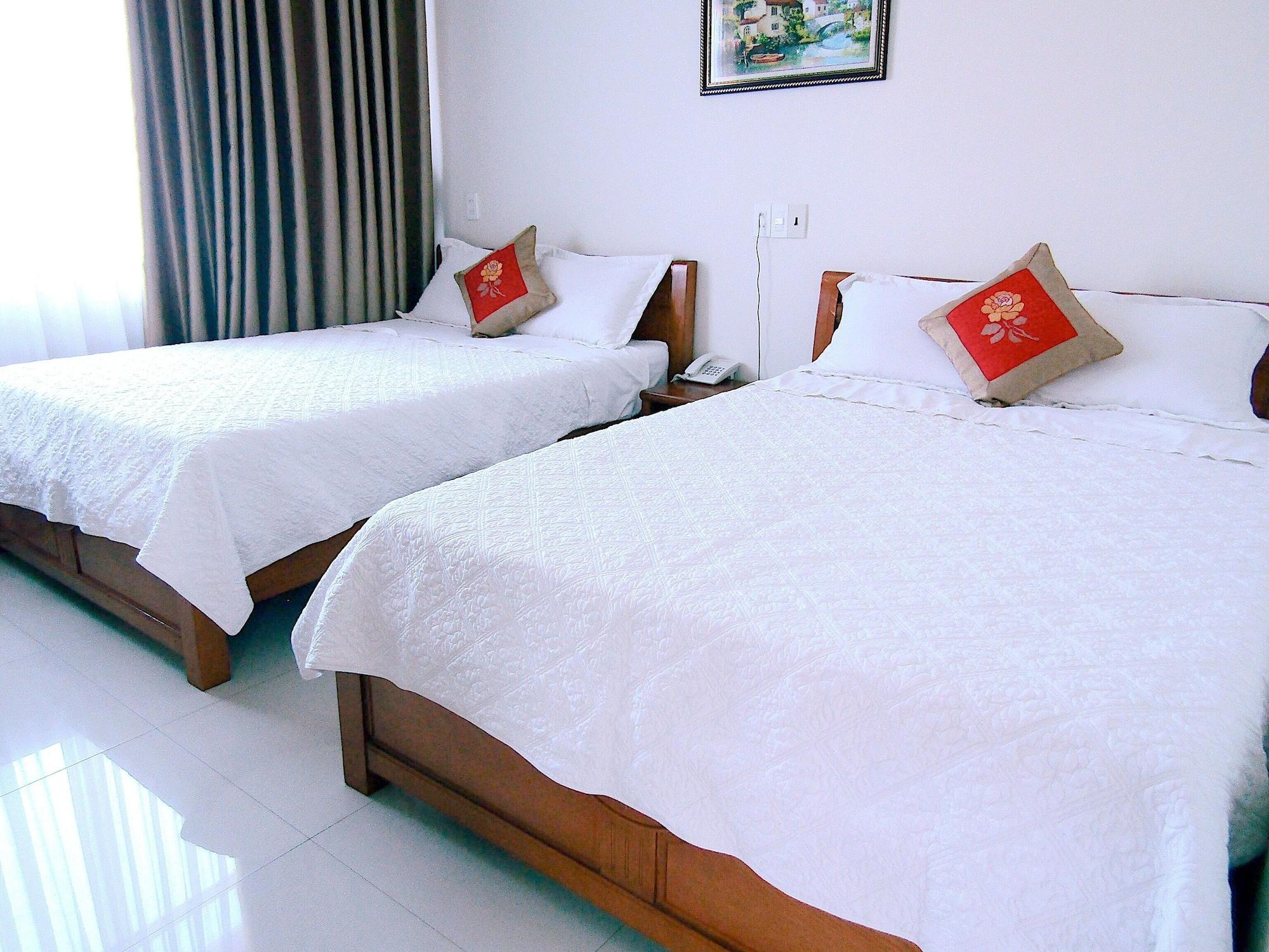 Hoang Dat Hotel Dong Hoi Eksteriør bilde