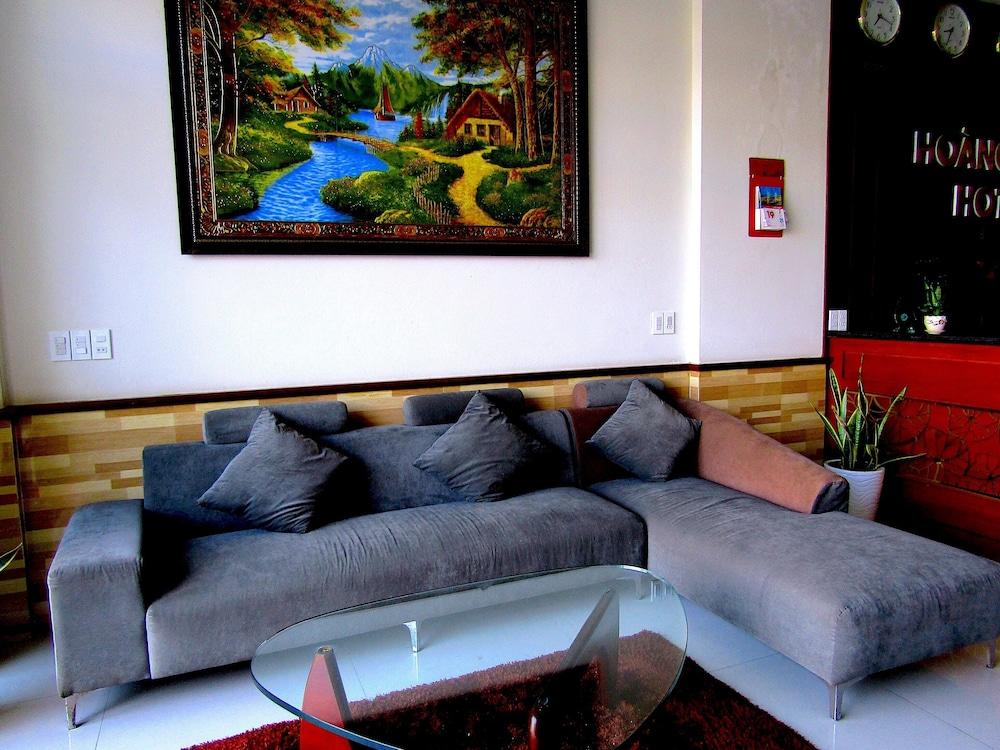 Hoang Dat Hotel Dong Hoi Eksteriør bilde