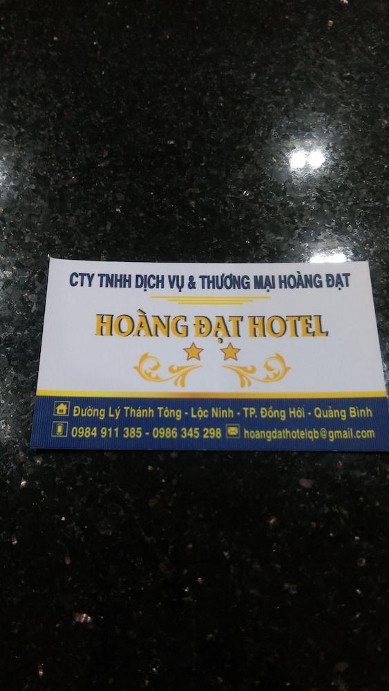 Hoang Dat Hotel Dong Hoi Eksteriør bilde