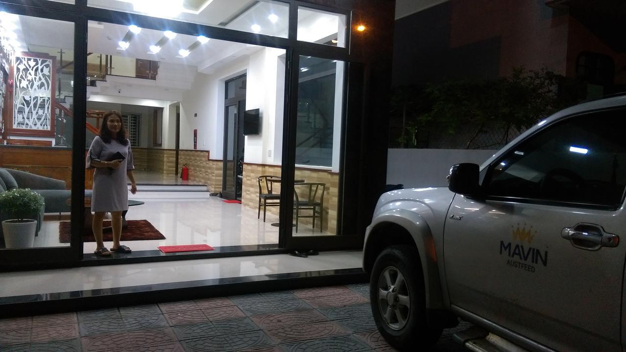 Hoang Dat Hotel Dong Hoi Eksteriør bilde