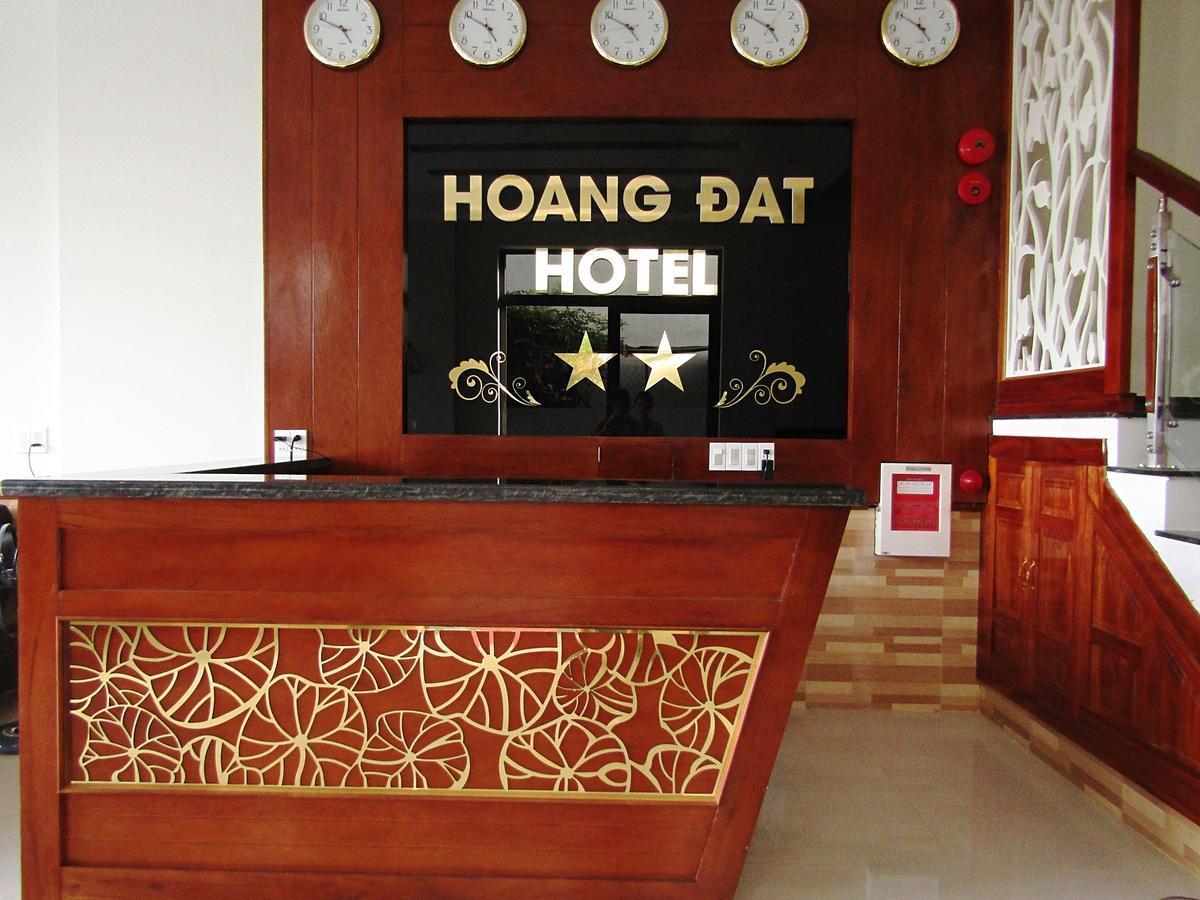 Hoang Dat Hotel Dong Hoi Eksteriør bilde