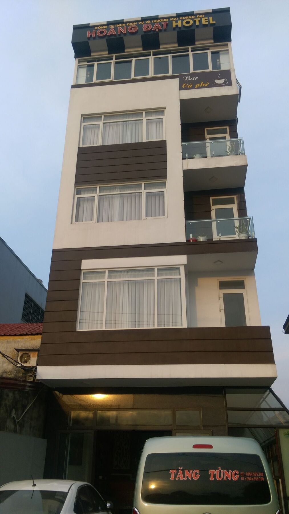 Hoang Dat Hotel Dong Hoi Eksteriør bilde