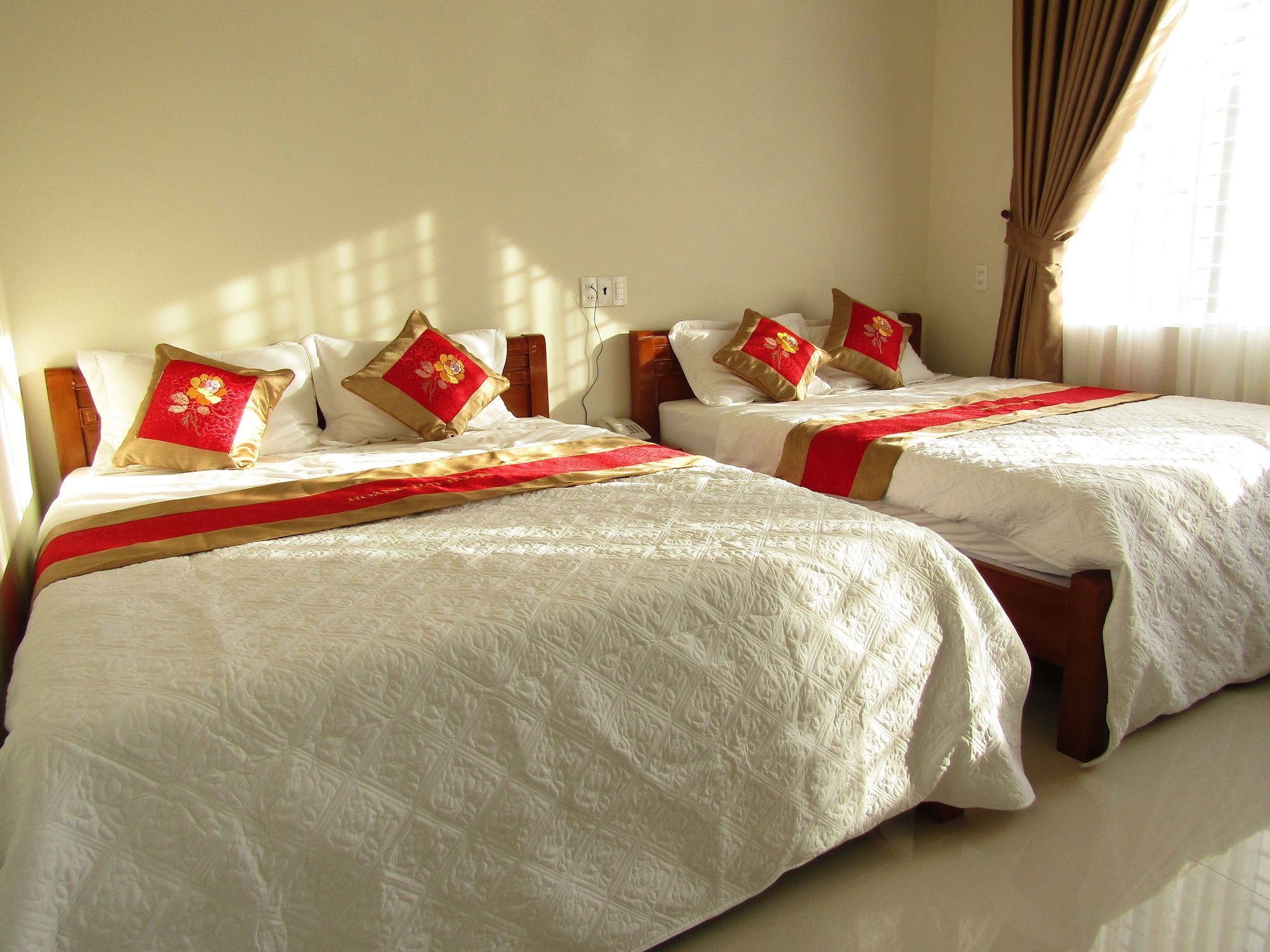 Hoang Dat Hotel Dong Hoi Eksteriør bilde
