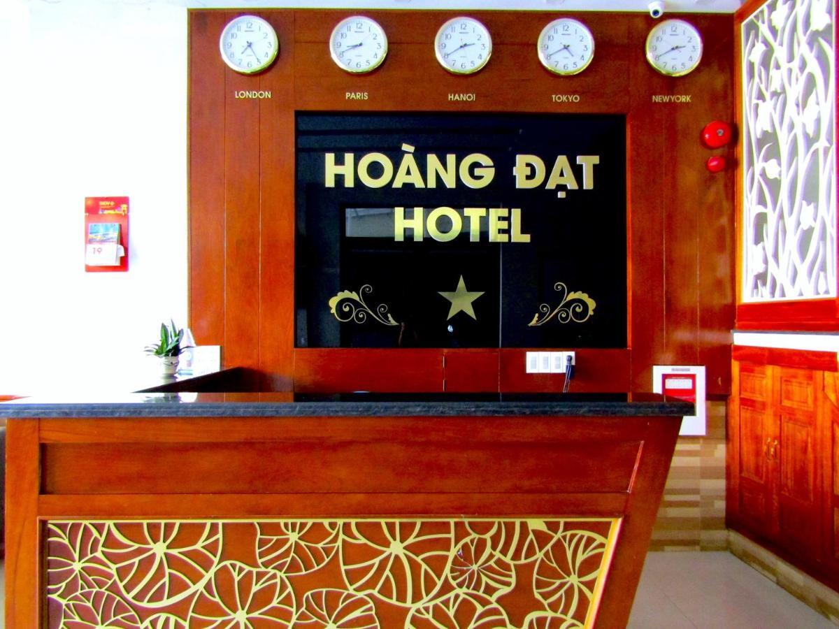 Hoang Dat Hotel Dong Hoi Eksteriør bilde